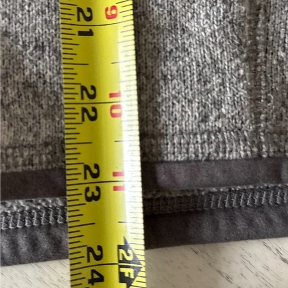 Patagonia Men’s Better Sweater Full Zip Synchilla Fleece Gray Jacket, SZ Small. - Picture 7 of 10
